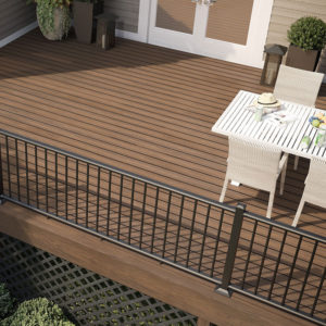 Deckorators Composite Wood Decking Distributor | Deckorators Distributor | Deckorators Composite Decking Installation Photo