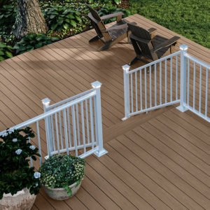 Deckorators Vault Hickory Decking | Deckorators Decking Distributor | Deckorators Vault Decking Cost | Composite Decking Distributor New York