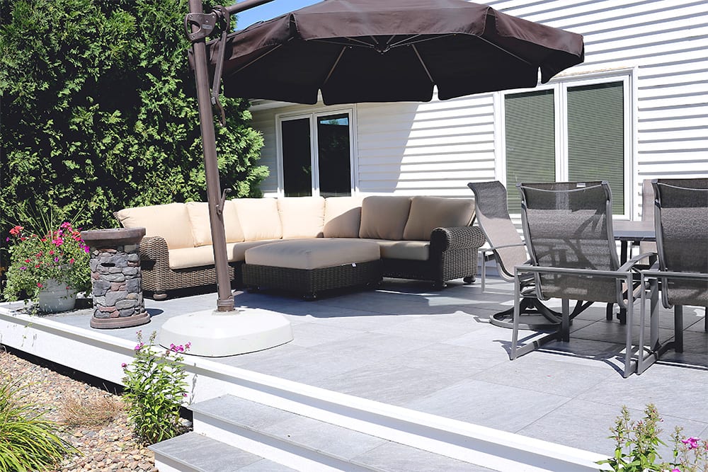 MBrico Porcelain Tile Decking | MBrico Decking Distributor | Residential Stone Decking | New York & New England | Northeast US