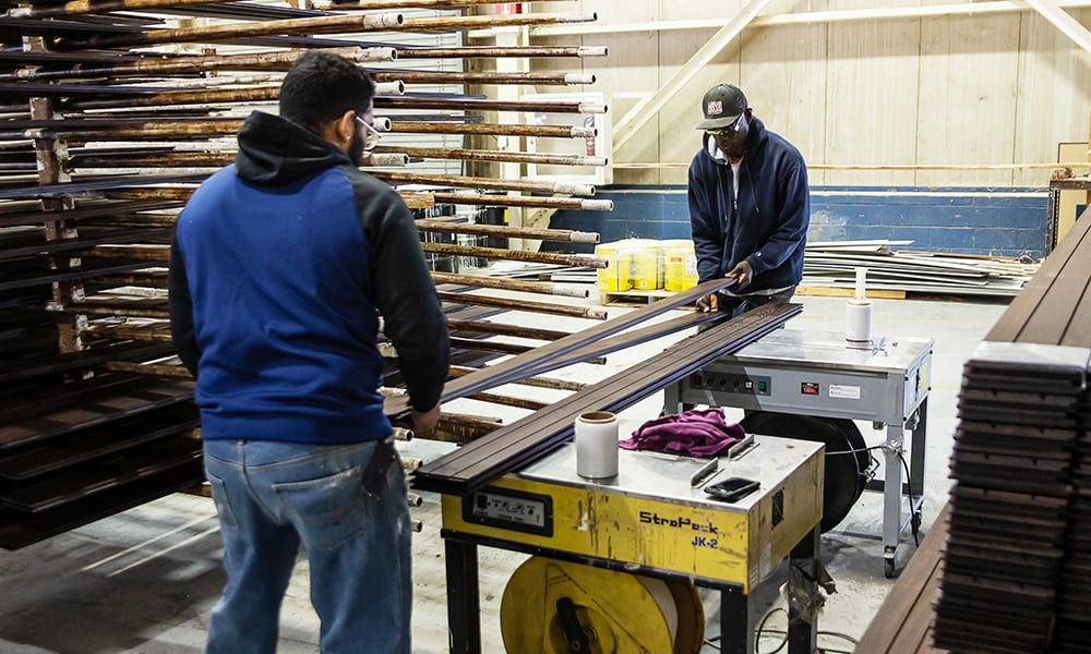 Russin Quality Control Process | Russin Factory Finishing Process | Prefinished Trim Distributor New England
