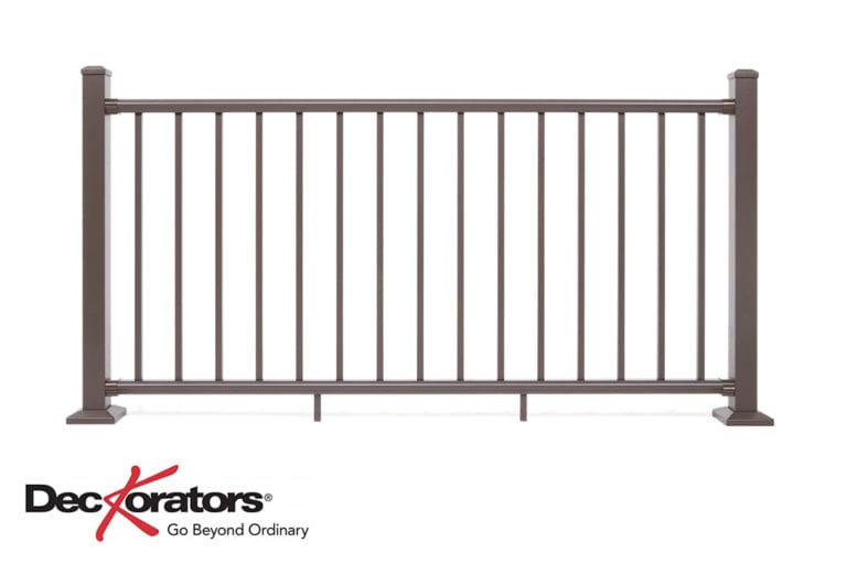 Deckorators ALX Aluminum Railing | ALX Contemporary Railing | ALX Classic Railing | Deckorators Aluminum Railing Distributor New York