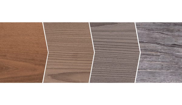 Thermory Aged Ash Color Evolution | Aging Of Thermally Modified Wood