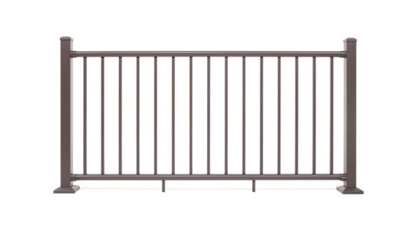 Deckorators ALX Contemporary Railing System | Deckorators Aluminum Railing System | Custom Aluminum Railings | Deckorators Distributor New England