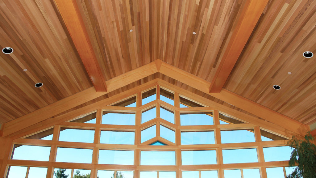 Western Red Cedar Paneling - Russin