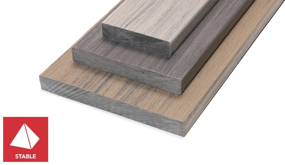 Deckorators Moisture Resistant Decking | Deckorators No Thermal Expansion | Voyage Composite Decking | Voyage Deck Boards By Deckorators