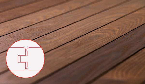 Thermory Ash Porch Flooring Distributor | Thermally Modified Ash Porch Flooring Boards | Thermally Modified Ash Wood Porch Flooring