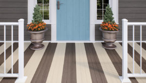 Outdoor Porch Flooring | Composite Porch Flooring | Deckorators Porch Flooring Colors | Composite Tongue and Groove Porch Flooring