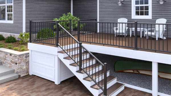 Deckorators Railing System - Deck & Stair Railings | Russin