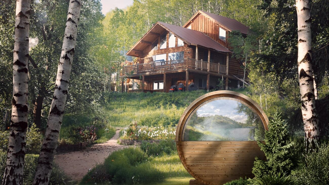 Sauna By Thermory Russin