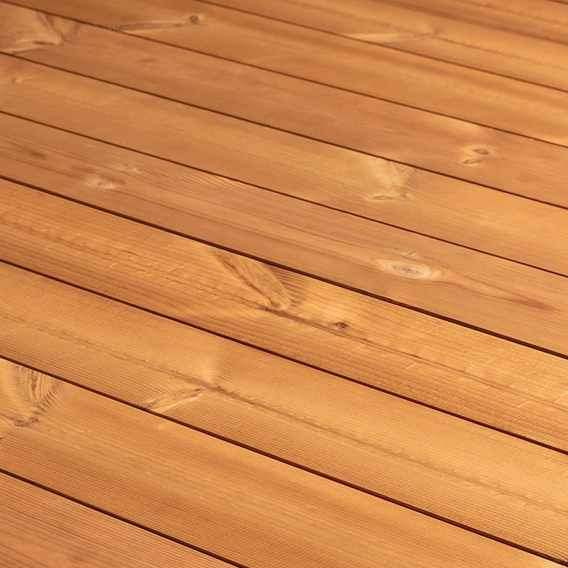 Thermory Benchmark Pine Porch Flooring Russin