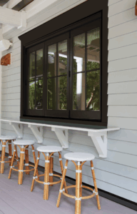 AZEK Black Trim cropped