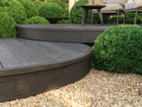 MDE176R_Enhanced Grain_Burnt Cedar_Lifestyle step detail