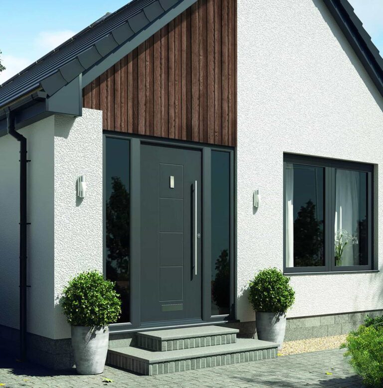 MCBF360A_Board&Batten_Antique Oak_Lifestyle Hero_Front Door