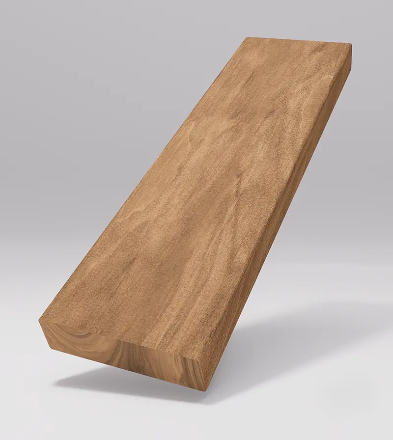 Maxino | Decking | Thermo Radiate Pine S4S 2x6