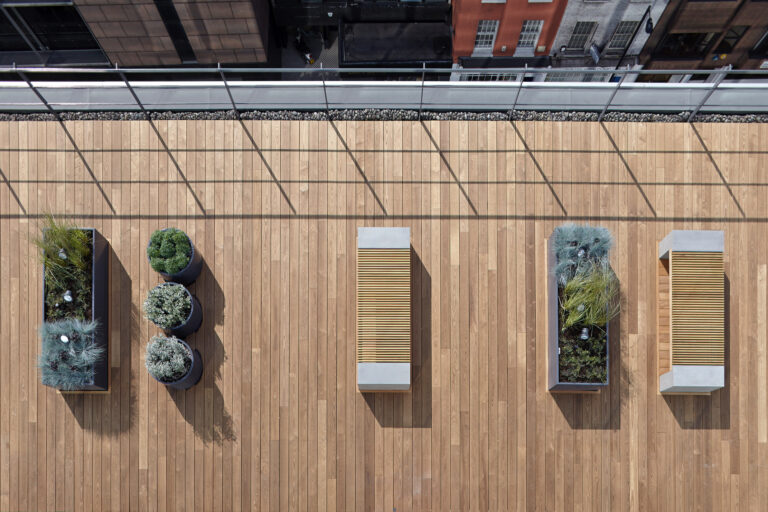 ash decking