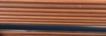 Maximo | Trim & Mounding | Ayous Pergola
