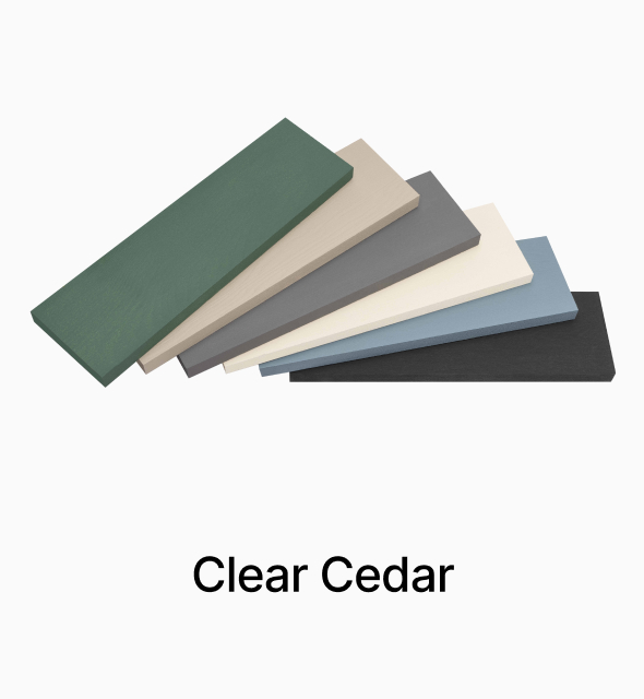 Axis - Clear Cedar