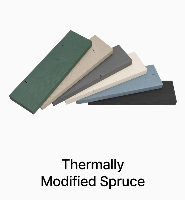 Axis - Thermally Modified Spruce