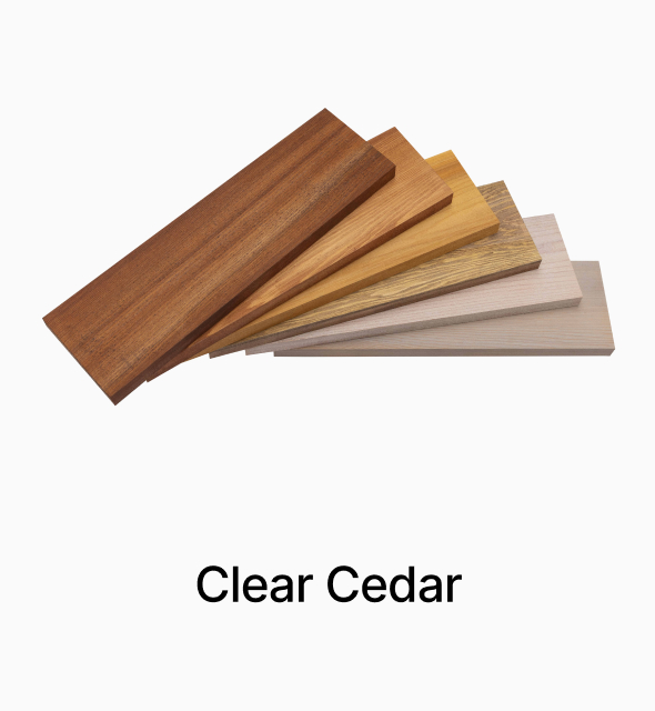 Summit - Clear Cedar