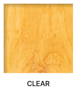 Clear swatch