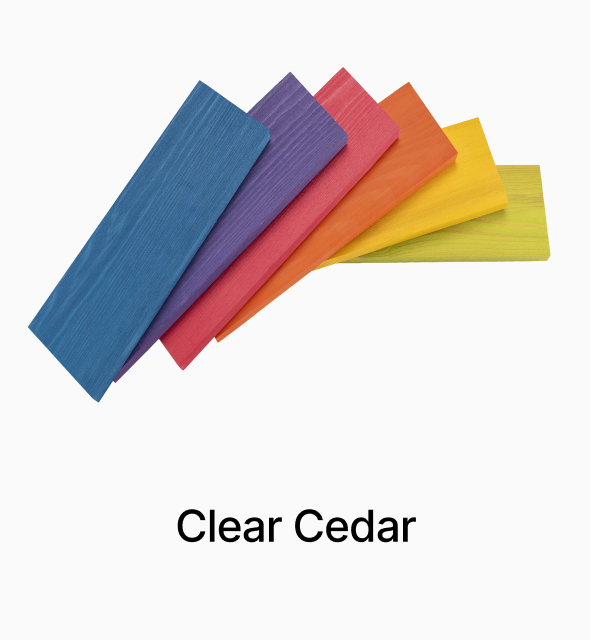 Disco - Clear Cedar