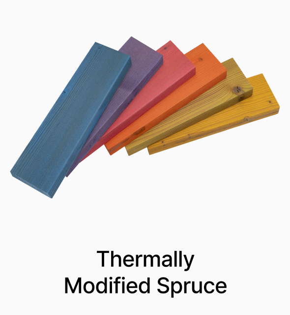 Disco - Thermally Modified Spruce