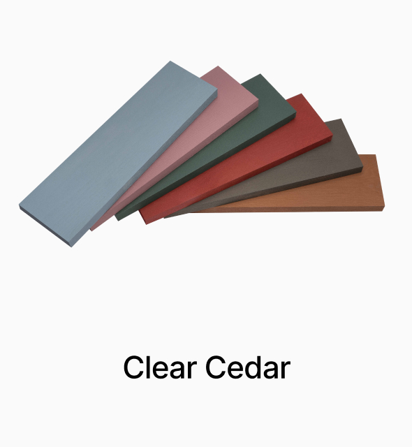 Lounge - Clear Cedar