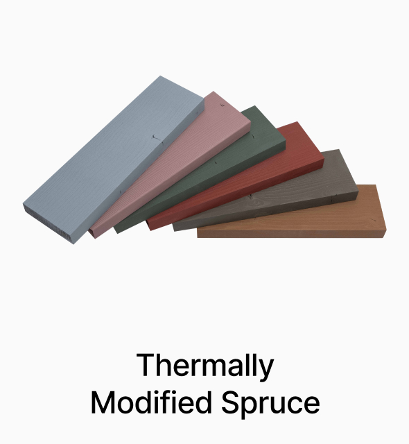 Lounge - Thermally Modified Spruce