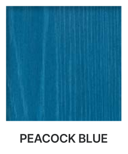 Peacock Blue swatch