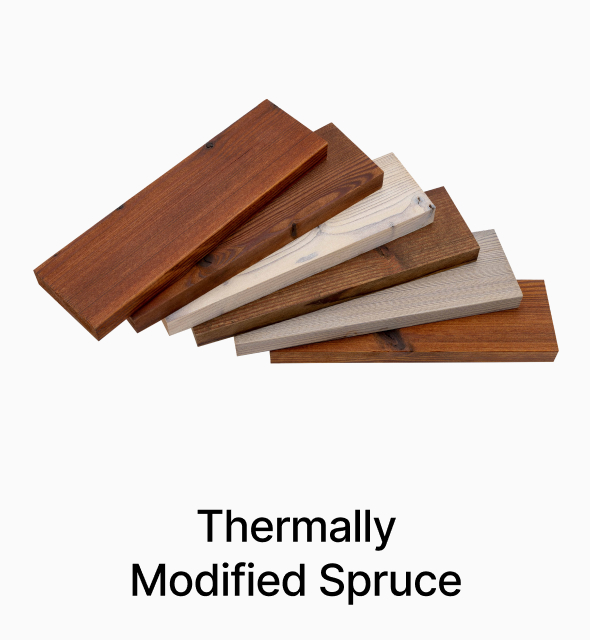 Summit - Thermally Modified Spruce